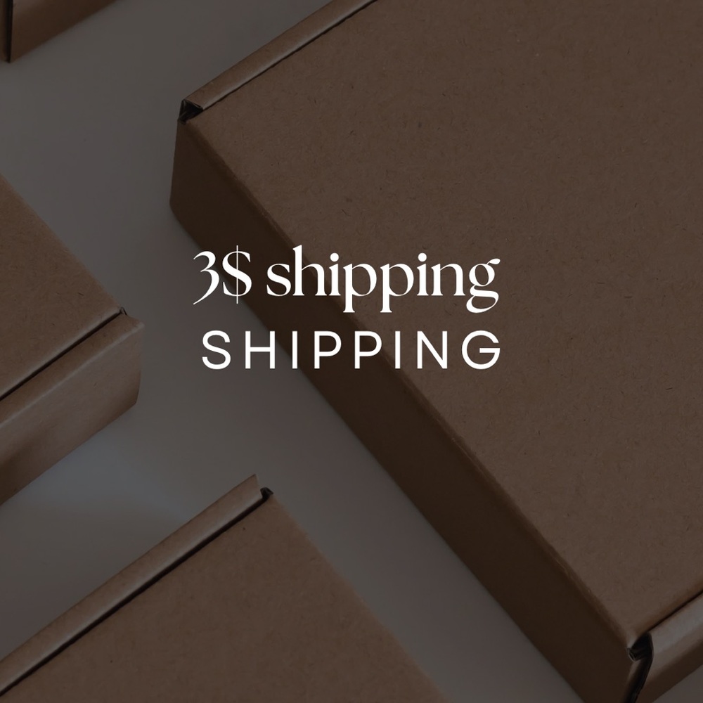 - Shipping label